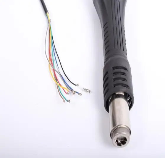 SZBFT 110 V 220 V 8 проводов портативный паяльная станция BGA горячего воздуха нагнетатель тепловой пистолет для 858A 858D+ 8586