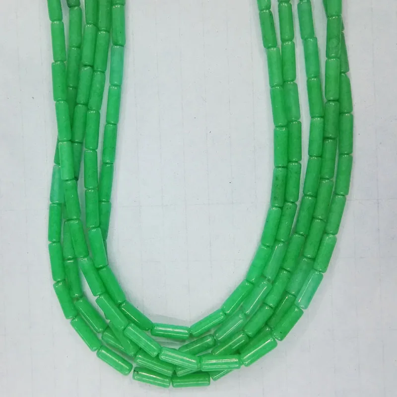 Бусины из натурального камня для изготовления ювелирных украшений 50 шт./лот 4x13 мм