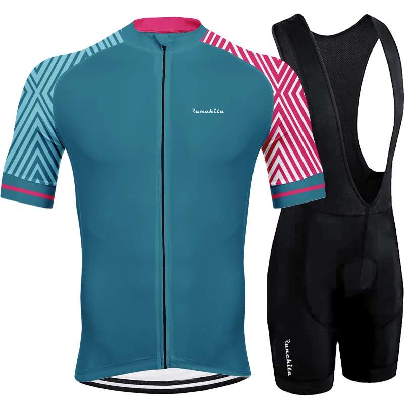 Ropa ciclismo hombre Велосипеды Джерси 자전거의류 2021 короткий рукав комплект одежды
