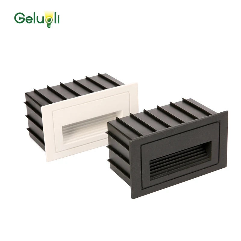 IP65 Настенный светильник водонепроницаемый светодиодный 2 Вт теплый холодный