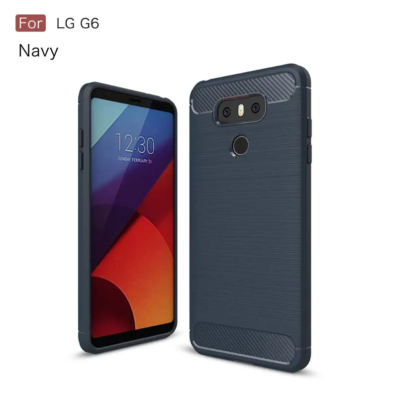 50 шт./лот волочильные Мягкий силиконовый чехол для LG G6|case for lg|case forcase case |