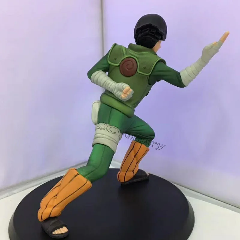 Ботинки в стиле аниме Naruto Rock Lee 17th фигурка из ПВХ Коллекционная модель|Игровые