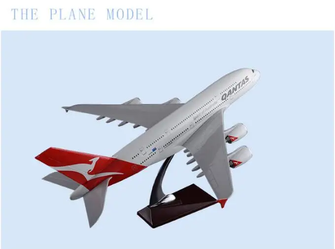 45 см смолы A380 Эмираты/Qantas Air /Star Alliance/Объединенные Арабские Эмираты/Австралия