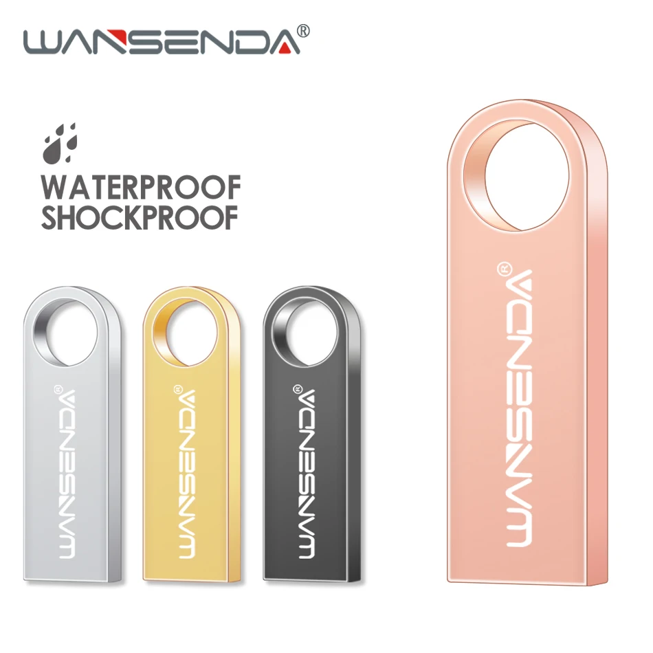 USB флеш накопитель WANSENDA 8 ГБ 16 32 64 ГБ|USB флэш-накопители| |