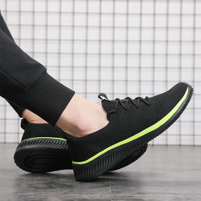 2018 Новая мужская повседневная обувь из сетчатого материала легкие удобные