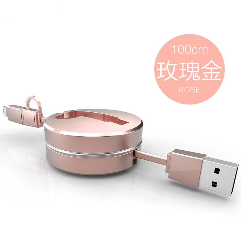 Поддержка android и ios 9 (iphone5/5c/5S/iphone 6/6 plus т. д.) система гибкая usb 2.0 заряда кабель для