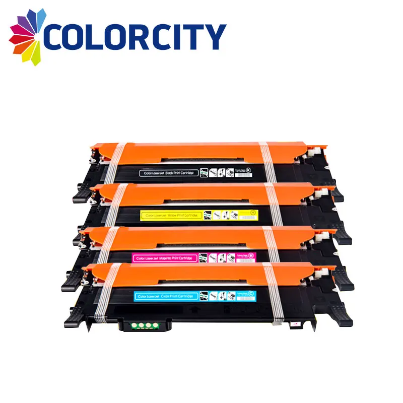 1 цвет CLT 406S clt 406 совместимый тонер картридж для Samsung CLP 360 365w clp 365 368 CLX 3300 3302 3305