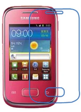 2 шт./лот защитная пленка HD для Samsung Galaxy Pocket Neo S5310 прозрачная телефона|film for samsung|phone