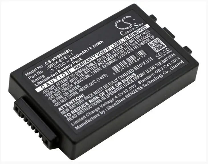 Аккумулятор Cameron Sino 2400 мАч для DOLPHIN 99EX BTEC 99EXhc 99GX 1 BTES HONEYWELL 99GX|Цифровые аккумуляторы|