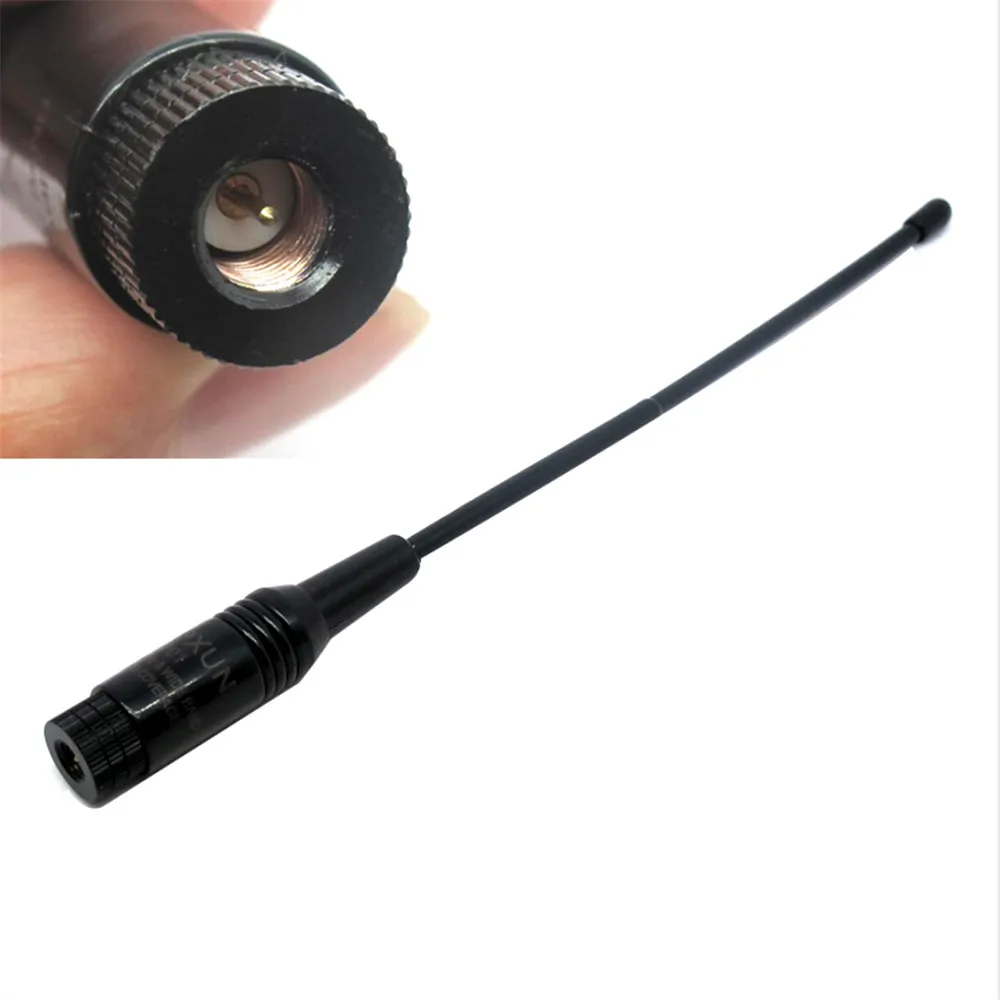 OPPXUN OPX 701 SMA Мужская двухдиапазонная антенна для YAESU VX 7R vX6R|Рации| |