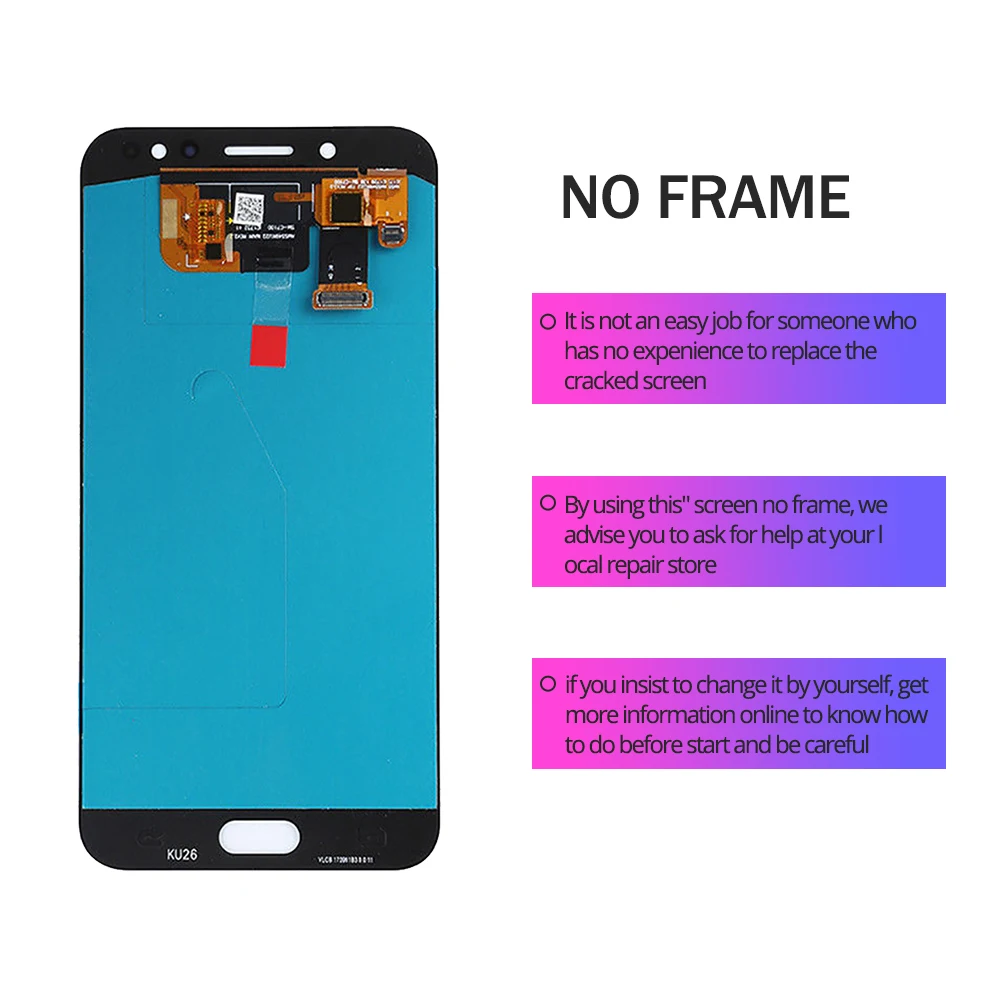 ЖК дисплей C710 для Samsung Galaxy C7 5 C710F/DS C7100 с сенсорным экраном и дигитайзером в сборе