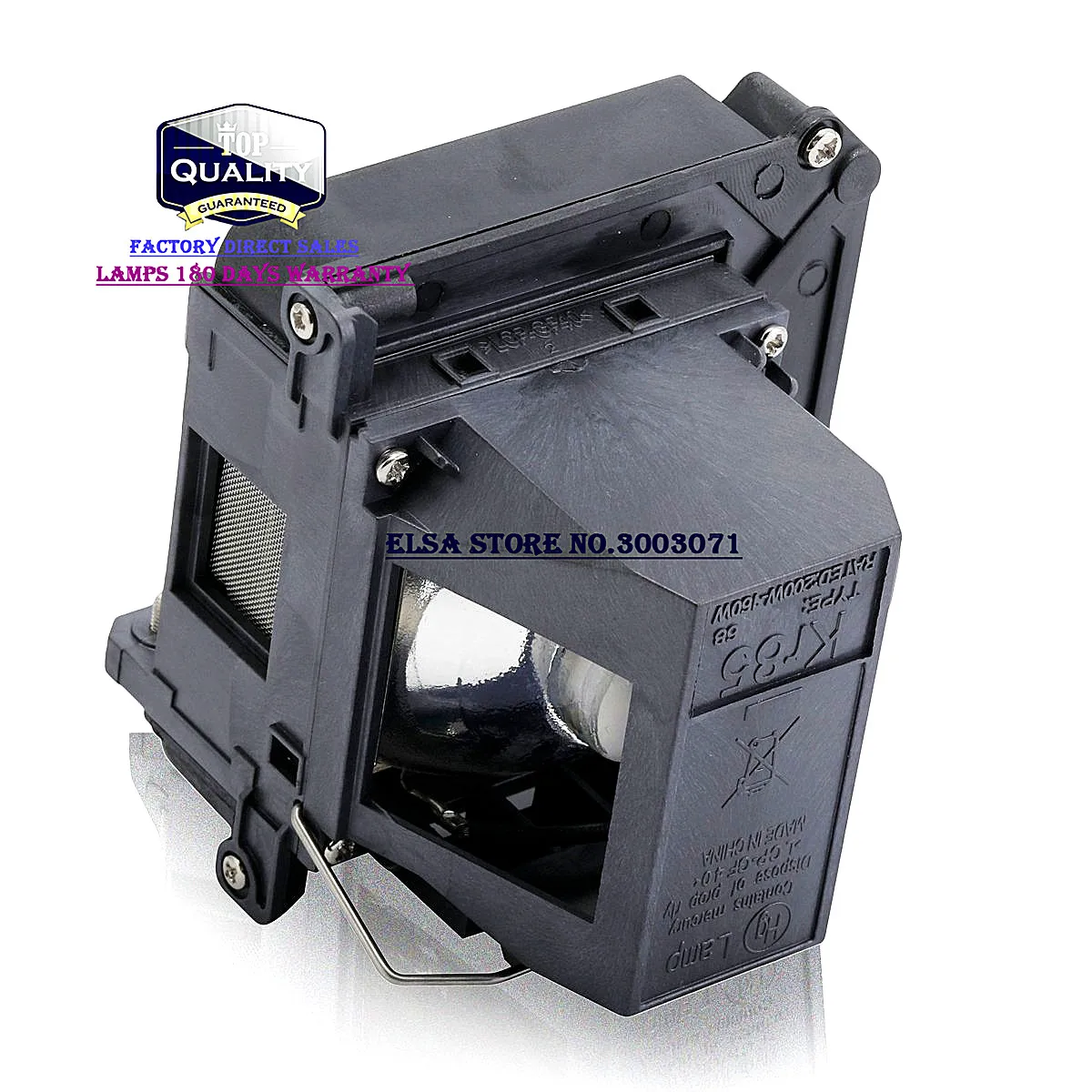 ELPL68 V13H010L68 для Epson EH-TW5900 EH-TW6000W EH-TW6100 проектор-лампа 3010 проектор-лампа 3010E лампой с Корпус