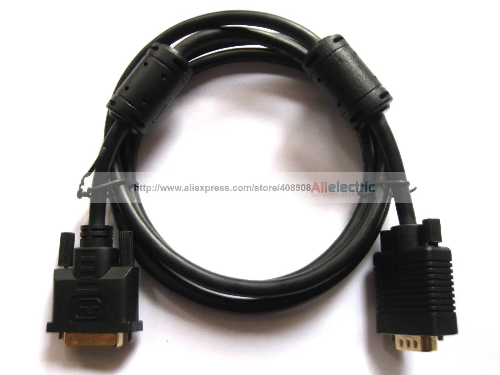 

1 Pcs DVI Male to VGA DB15 Male Converter Cable 1.5M