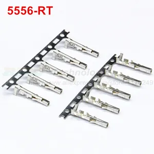 Клемма ОБЖИМНАЯ, 100 шт.лот, медь, 5556-RT 5558-PT для разъема 5557-R 5559-P,5556 5558, металлический контакт для разъема 4,2 мм, 5557, 5559