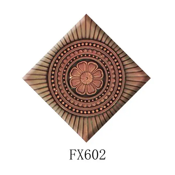 FX602 10*10 см* 10 шт. 3D Европейская напольная плитка диагональная Настенная Наклейка Гостиная Ванная Кухня Плитка плакат износостойкий пол художественная роспись - Цвет: FX602