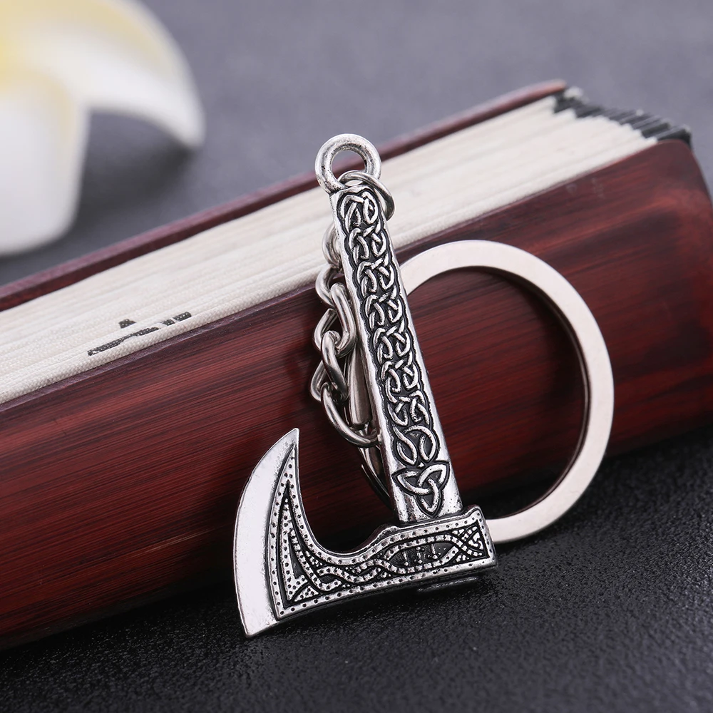 Skyrim Viking мам men символ Одина Rune страшный славянский Перу топор подвеска амулет