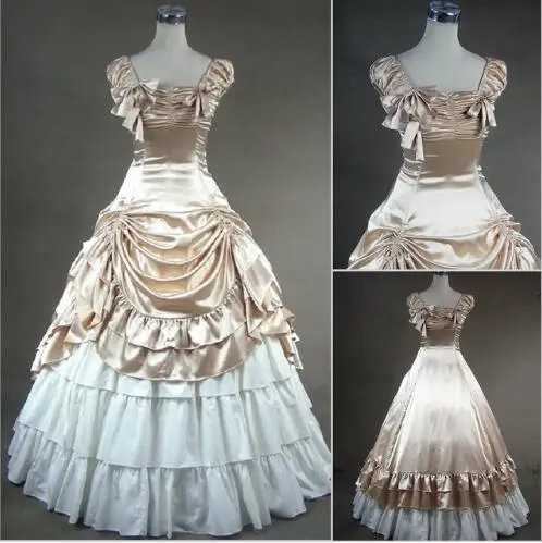 Может быть на заказ 2015 высокое качество Шампанское хлопок Готическая