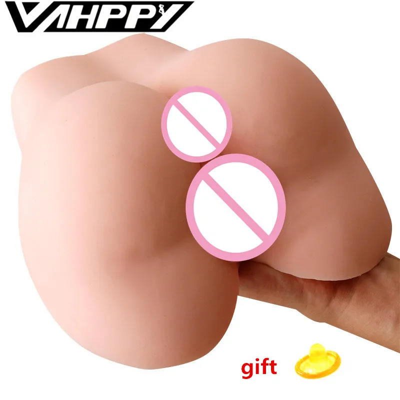 1,5 кг силиконовая кукла большой задницы 3D искусственная вагина Двойные каналы Секс-игрушки для мужчин Мастурбатор для мужчин Кубок для мастурбации.