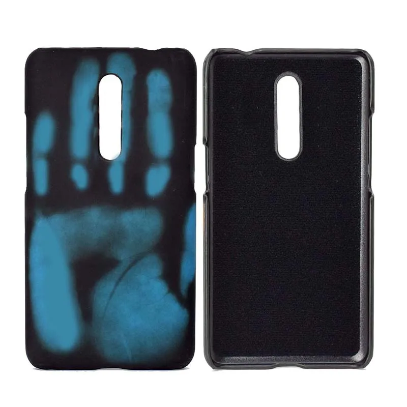 Чехол из ПВХ для Oneplus 7 Pro оригинальный Термальность Сенсор чехол One Plus 6 шесть семь