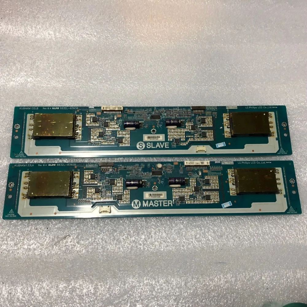 

47PFL7422 inversor 6632L-0392B 6632L-0393B KUBNKM133LA KUBNKM133LB REV 0,4