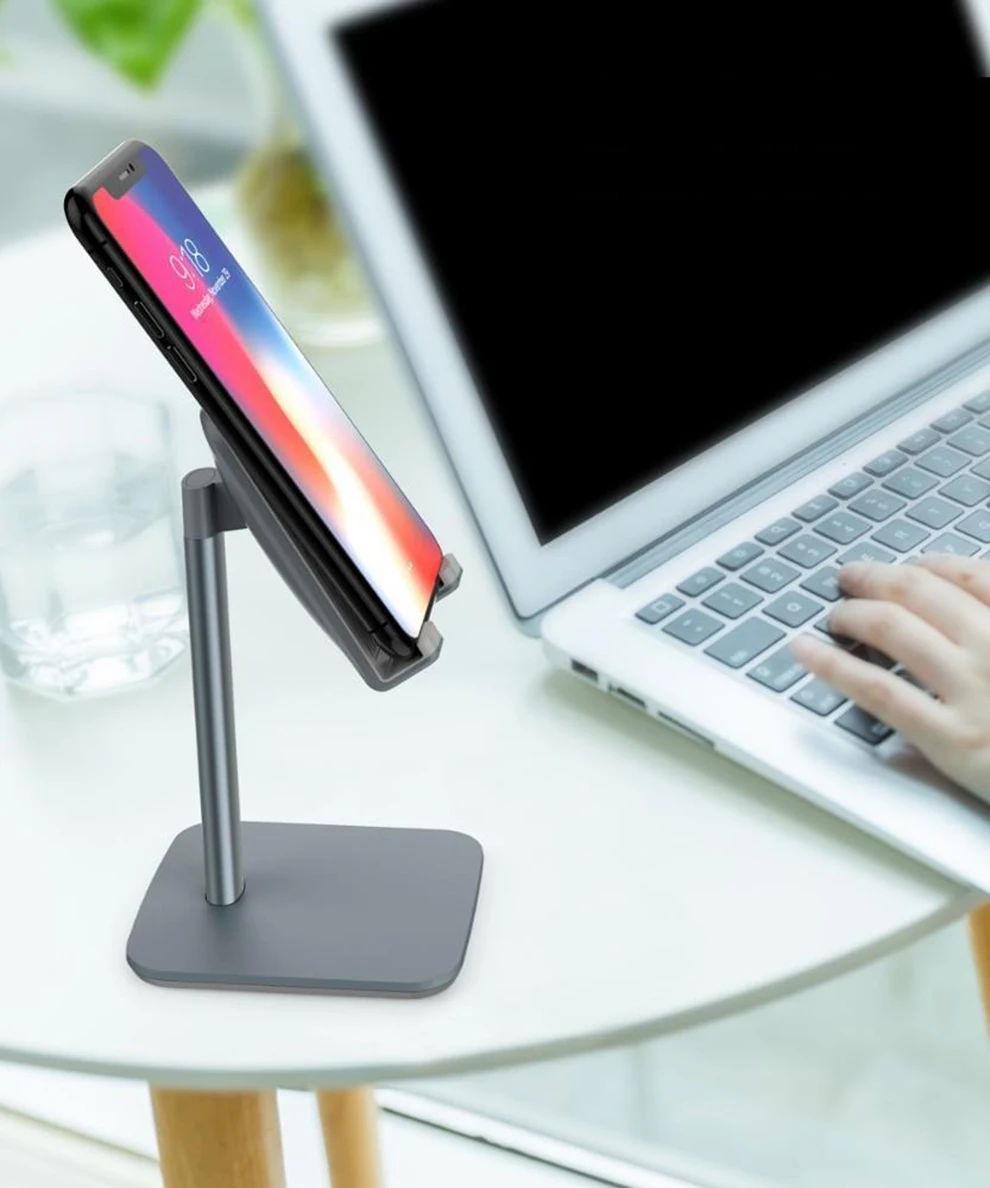 SeenDa подставка для телефона для iPhone Xiaomi huawei samsung Настольный Держатель подставка крепление Универсальный для iPad смартфон планшет 7-10"
