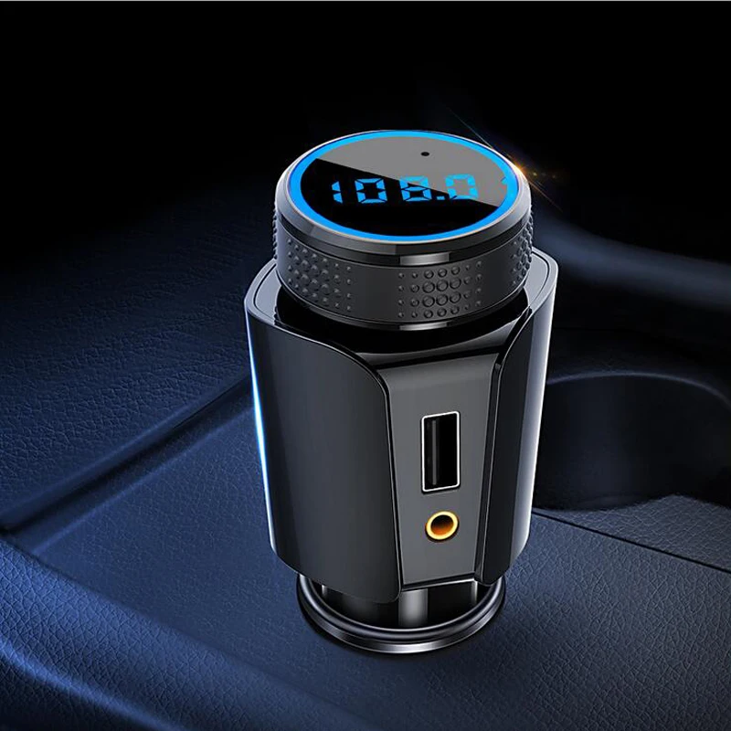 Bluetooth 4 1 автомобилей MP3 аудио плеер Автомобильный fm трансмиттер громкой связи