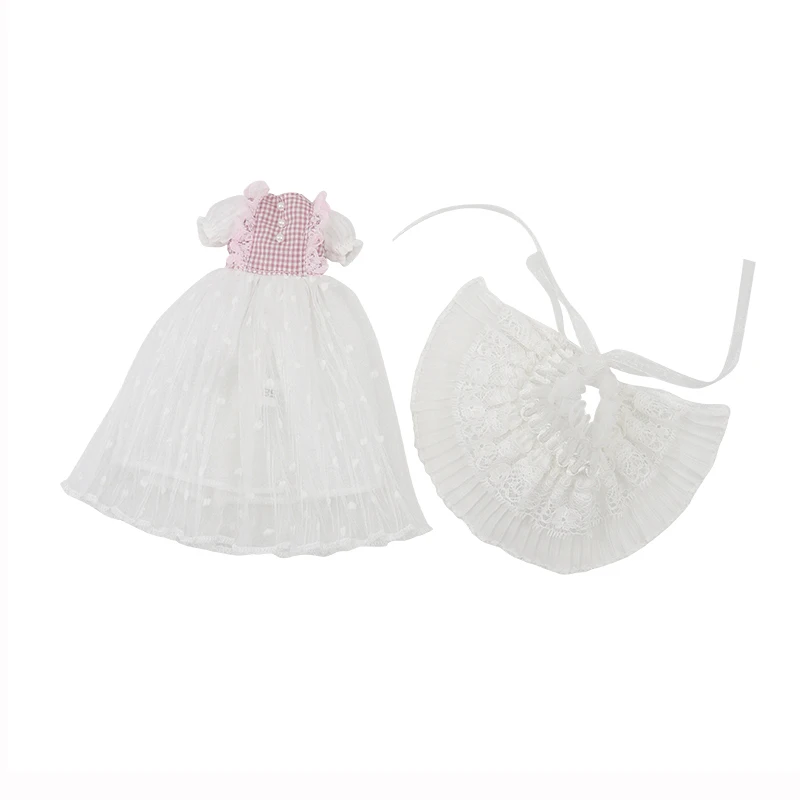 Наряд для куклы icy dbs Blyth кружевное платье элегантный и милый костюм 1/6 bjd ob24 аниме