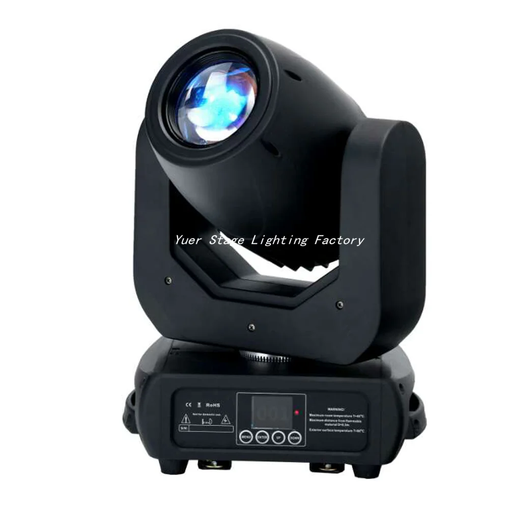 4 шт./лот 150 Вт Светодиодный прожектор с движущейся головкой dmx512Led освещение для