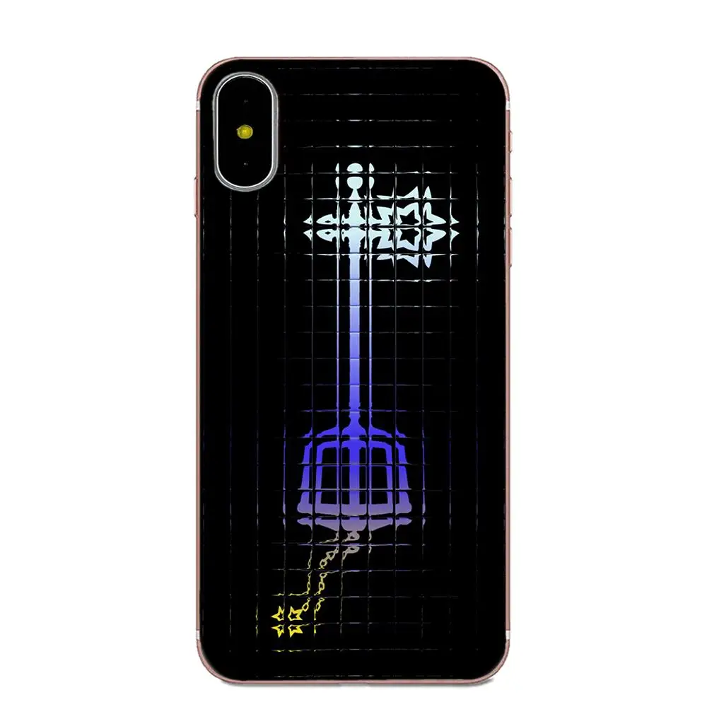 Чехол из ТПУ с изображением аниме Kingdom Hearts Dark для Xiaomi Redmi Mi Note 7 8 9 SE Pro Lite Go Play |