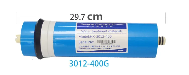 Высокое качество 400 gpd фильтр обратного осмоса Мембрана ro grifo осмоса 3013-400 г 3012-400 картридж фильтра для воды - Цвет: 3012-400