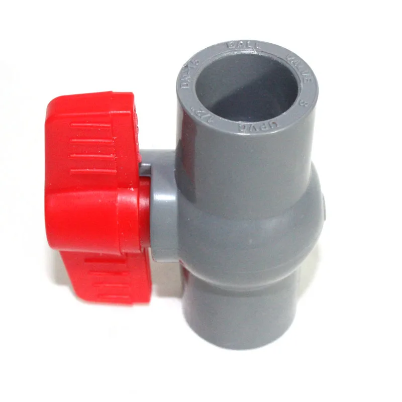 20mm valve NuoNuoWell 1 шт. аквариум морской штуцер трубы сливной соединитель переборки с клапан OD 20/25 мм трубы адаптер аквариум поставки пруда - Цвет: 20mm valve