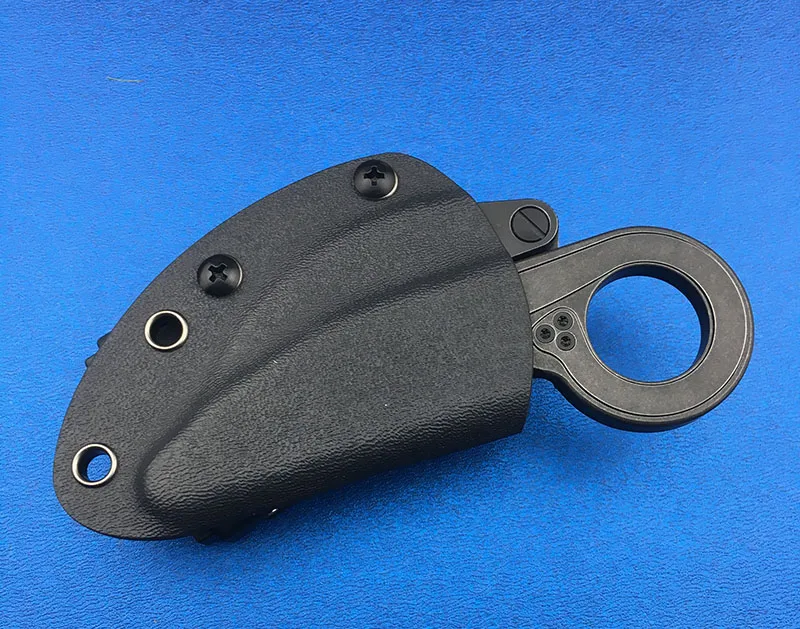 LEMIFSHE механический нож-коготь Caswell M390 с порошковым стальным лезвием+ стальная ручка для отдыха на природе, многоцелевой охотничий инструмент для повседневного использования