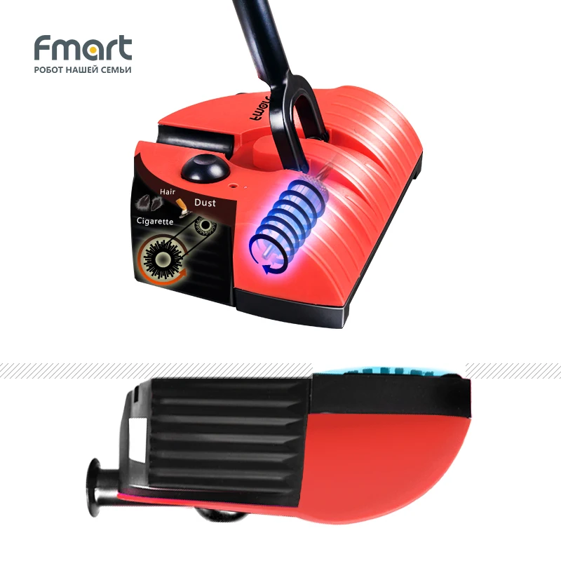 Пылесос Беспроводной для Дома Ручной Бренд Fmart Цвет Оранжевый и Жёлтый