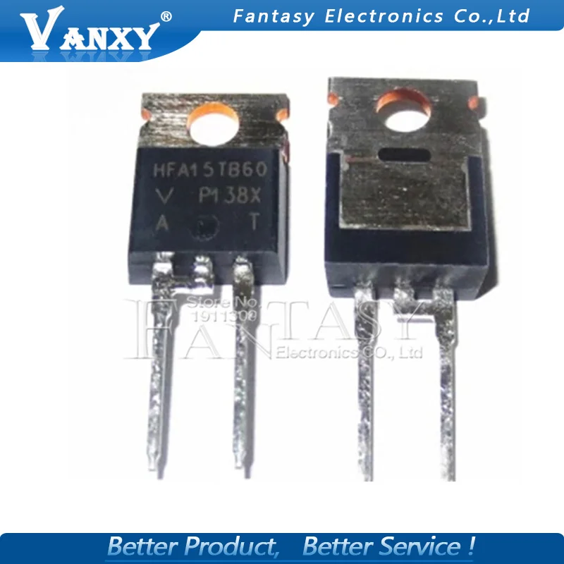 10 шт. HFA15TB60 TO220 15TB60 TO-220
