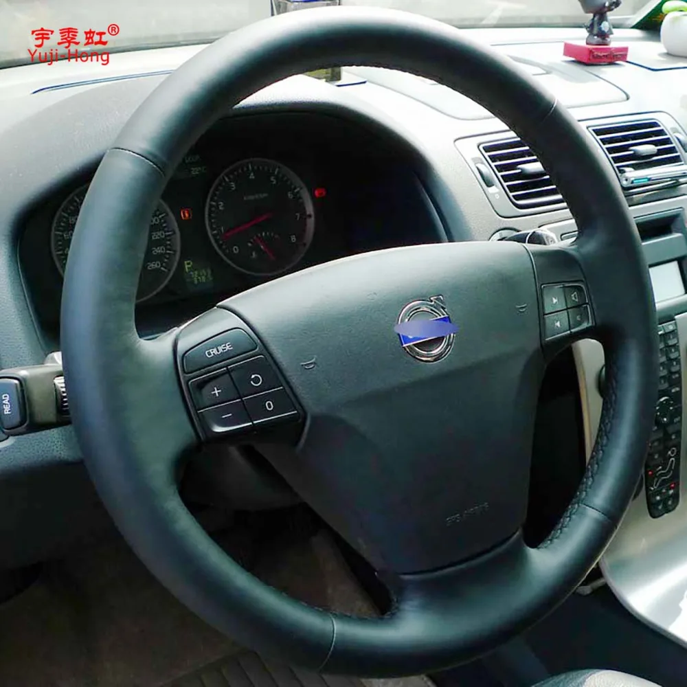 Чехол для VOLVO S40 2004 2012 искусственная кожа из микрофибры прошитая