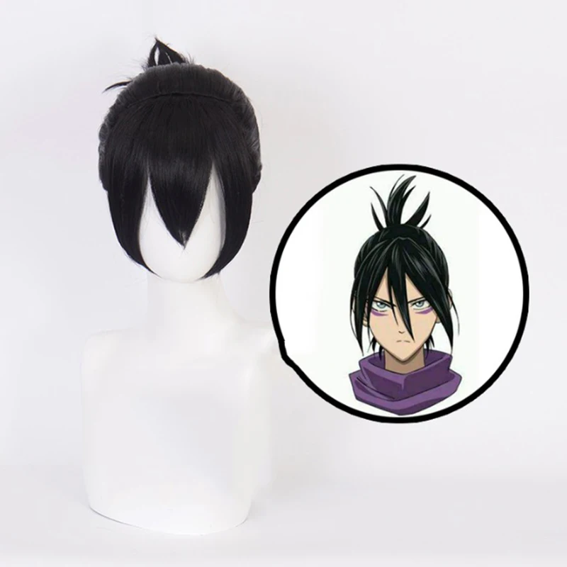 Anime One Punch Man Cosplay Wigs Speed O Sound Sonic Cosplay Heat Resistant Synthetic Wig Hair Halloween Party + Wig Cap
