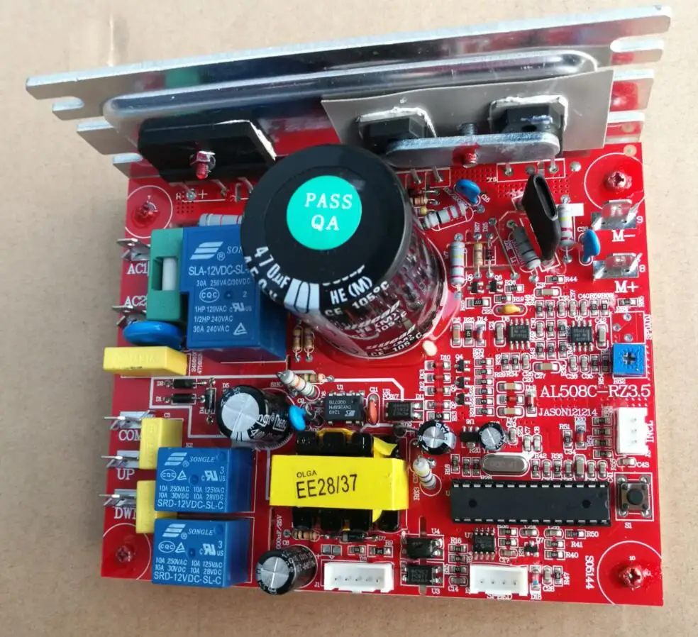 Реле платы внутренней мощности для беговой дорожки ypao MINI5 MINI 7|treadmill board|treadmill |