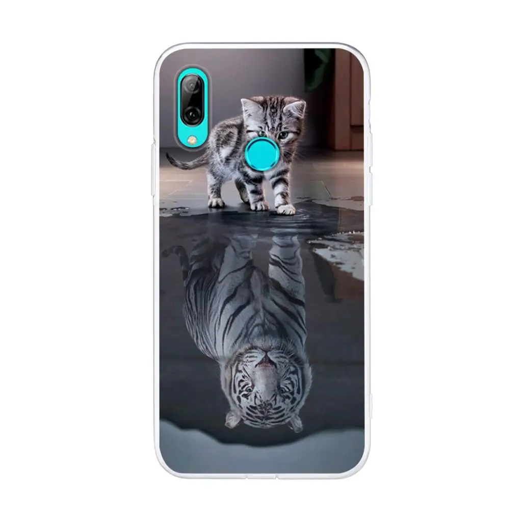 Чехол для Huawei P Smart 2019 защита задней крышки телефона милый чехол с рисунком |