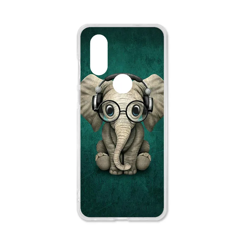 R058 Case SFor Motorola Moto One Vision Cases Silicon DIY Painted Phone Coque For Moto One Power Action G8 Plus G8 Play Covers Bumper - Цвет: R058