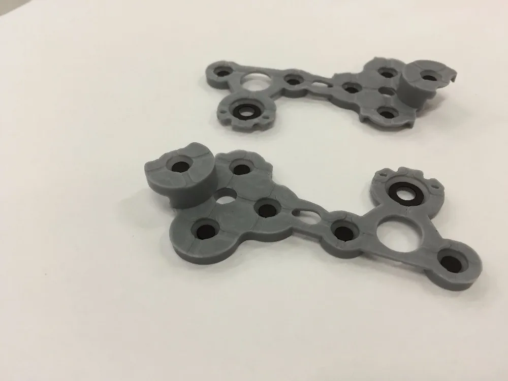 Силиконовая резиновая проводящая кнопка для геймпада 5 шт./лот запасные части