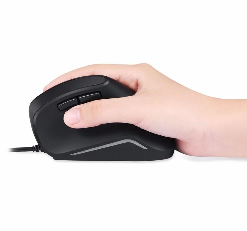 Новое поступление PERIMICE-515 II-6 Кнопка USB Проводная эргономичная Вертикальная