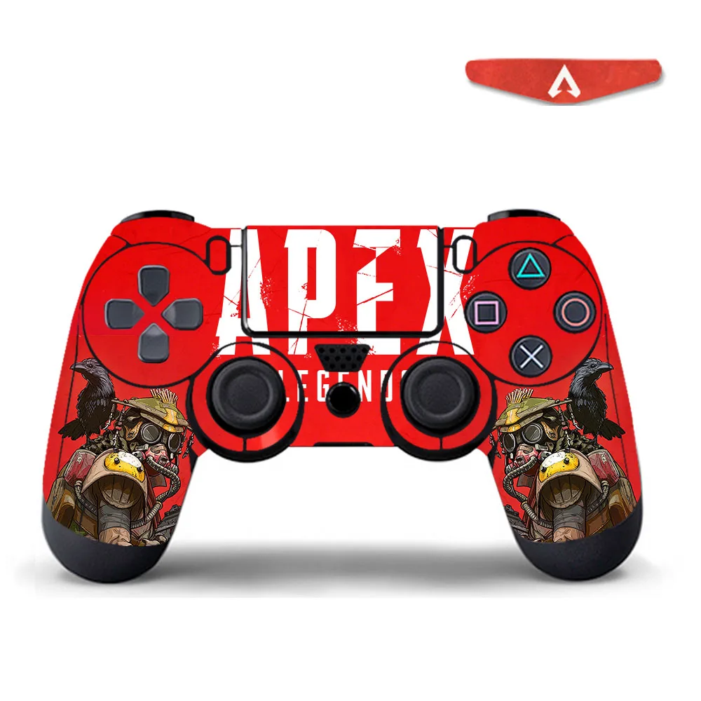 Для APEX виниловая наклейка на кожу чехол для Sony PS4 контроллер кожа со светлой