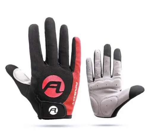 Велосипедные перчатки гелевые для велосипеда полный палец нейлоновые дорожные