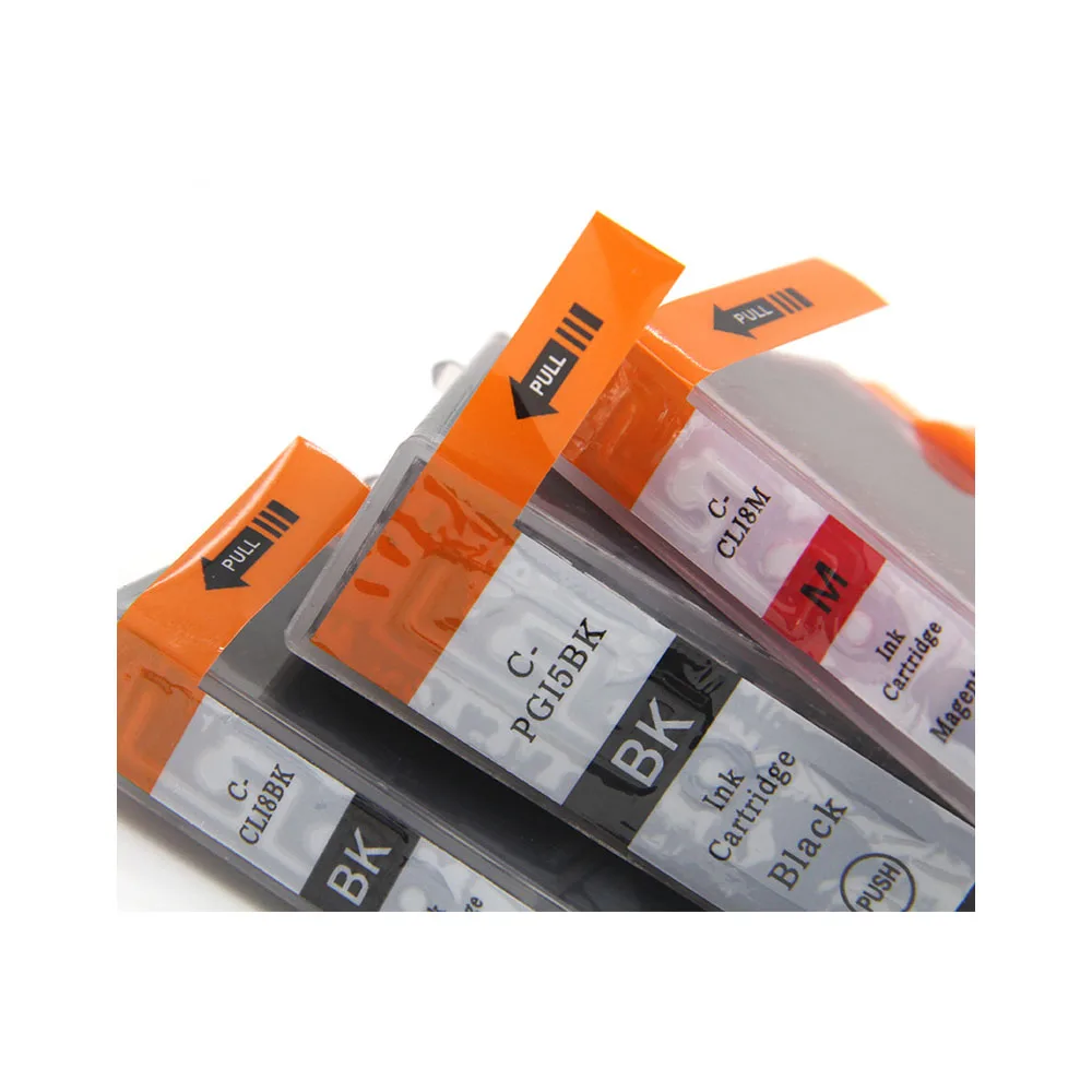 PGI 5 CLI 8 Совместимость Canon картридж для PIXMA iP4200/4300/4500 MP500 iP5200 MP530/600/610/800 (1