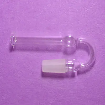 U-образный адаптер для сушки стеклянной трубки соединение 24/40 лабораторная