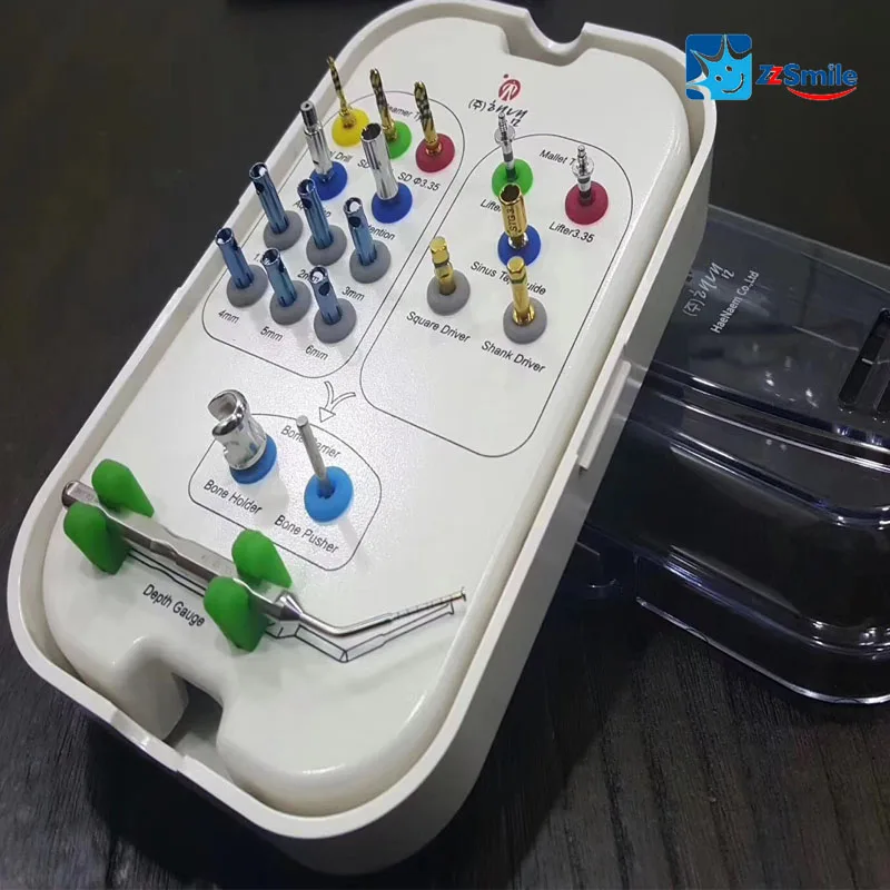 Одобренный CE корейский оригинальный зубной имплантат Sinus Lift Kit/Sinus Kit/инструменты