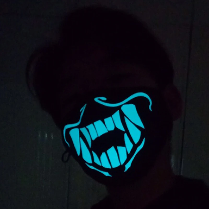 K/DA KDA маска Акали для косплея, убийца S8, светится в темноте, карнавал, подарки на Рождество и Новый год, реквизиты на вечеринки.