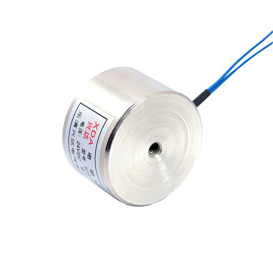 Флюоресцентный магнит на присоске электрический электромагнит с присоской Dc 12 В