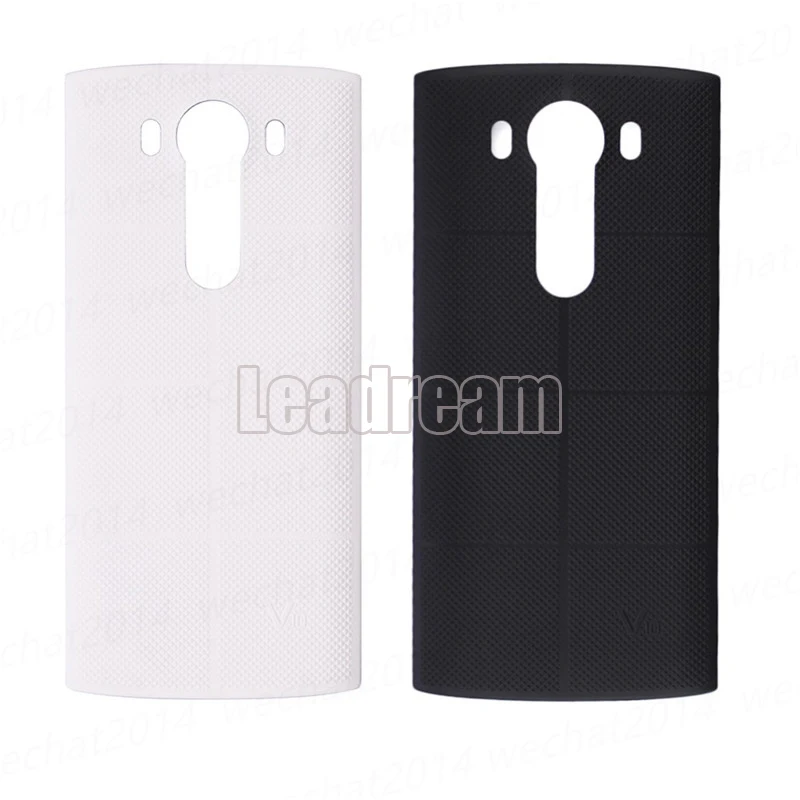 30pcs/lot Free DHL Battery Cover Back Door Rear Housing Case With NFC Antenna Chip For LG V10 | Мобильные телефоны и