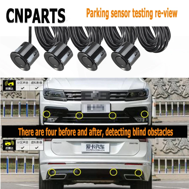 

CNPARTS 1PCS 22mm For Hyundai Tucson 2017 Solaris ix35 i30 Suzuki Swift Mitsubish ASX Mazda Car Parking Sensor Reversing Probe